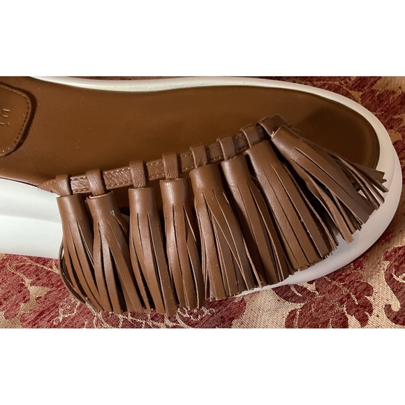 A.W.A.K.E MODE ~Asymmetric Delta Tassel Sandal (NWT) - Picture 12 of 16